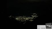 Archived webcam image showing Meran 2000 Top Station on 15 Jun 2026 at 00:53