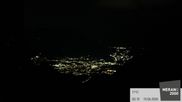 Archived webcam image showing Meran 2000 Top Station on 15 Jun 2026 at 02:53
