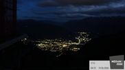Archived webcam image showing Meran 2000 Top Station on 15 Jun 2026 at 04:53