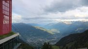 Archived webcam image showing Meran 2000 Top Station on 15 Jun 2026 at 06:53