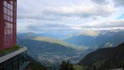 Archived webcam image showing Meran 2000 Top Station on 15 Jun 2026 at 07:53