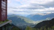 Archived webcam image showing Meran 2000 Top Station on 15 Jun 2026 at 08:53