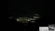 Archiviertes Webcam Bild: Meran 2000: Blick nach Meran am 15.07.2026 um 00:01 Uhr