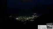 Archived webcam image showing Meran 2000 Top Station on 15 Jul 2026 at 04:00