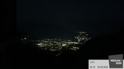 Archived webcam image showing Meran 2000 Top Station on 4 Aug 2026 at 02:27