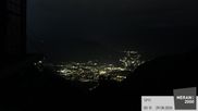Archived webcam image showing Meran 2000 Top Station on 29 Aug 2026 at 00:17