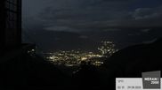 Archived webcam image showing Meran 2000 Top Station on 29 Aug 2026 at 02:17