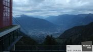 Archived webcam image showing Meran 2000 Top Station on 29 Aug 2026 at 06:17