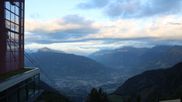 Archived webcam image showing Meran 2000 Top Station on 29 Aug 2026 at 07:17