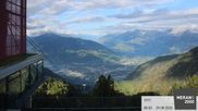 Archived webcam image showing Meran 2000 Top Station on 29 Aug 2026 at 08:17