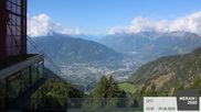 Archived webcam image showing Meran 2000 Top Station on 29 Aug 2026 at 10:17