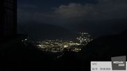 Archiviertes Webcam Bild: Meran 2000: Blick nach Meran am 30.08.2026 um 02:28 Uhr