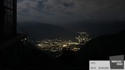 Archiviertes Webcam Bild: Meran 2000: Blick nach Meran am 30.08.2026 um 04:28 Uhr