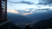 Archiviertes Webcam Bild: Meran 2000: Blick nach Meran am 30.08.2026 um 20:28 Uhr
