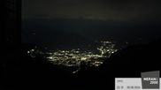 Archiviertes Webcam Bild: Meran 2000: Blick nach Meran am 30.08.2026 um 22:28 Uhr