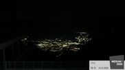 Archiviertes Webcam Bild: Meran 2000: Blick nach Meran am 16.10.2026 um 00:22 Uhr