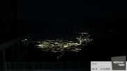 Archiviertes Webcam Bild: Meran 2000: Blick nach Meran am 16.10.2026 um 06:22 Uhr