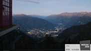 Archiviertes Webcam Bild: Meran 2000: Blick nach Meran am 16.10.2026 um 07:22 Uhr