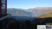 Archiviertes Webcam Bild: Meran 2000: Blick nach Meran am 16.10.2026 um 08:22 Uhr