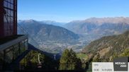 Archiviertes Webcam Bild: Meran 2000: Blick nach Meran am 16.10.2026 um 10:22 Uhr