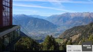 Archiviertes Webcam Bild: Meran 2000: Blick nach Meran am 16.10.2026 um 12:22 Uhr
