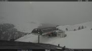 Archived webcam image showing Fassatal - Moena - mountainstation of the gondola 