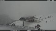 Archived webcam image showing Fassatal - Moena - mountainstation of the gondola 