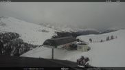 Archived webcam image showing Fassatal - Moena - mountainstation of the gondola 