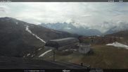 Archived webcam image showing Fassatal - Moena - mountainstation of the gondola 