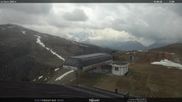Archiviertes Webcam Bild: Fassatal - Moena - Ankunft der Gondelbahn 