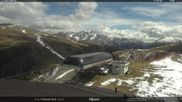 Archived webcam image showing Fassatal - Moena - mountainstation of the gondola 