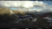 Archived webcam image showing Fassatal - Moena - mountainstation of the gondola 