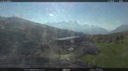 Archived webcam image showing Fassatal - Moena - mountainstation of the gondola 