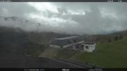 Archived webcam image showing Fassatal - Moena - mountainstation of the gondola 