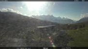 Archived webcam image showing Fassatal - Moena - mountainstation of the gondola 
