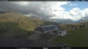 Archived webcam image showing Fassatal - Moena - mountainstation of the gondola 