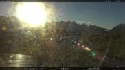 Archiviertes Webcam Bild: Fassatal - Moena - Ankunft der Gondelbahn 