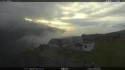 Archived webcam image showing Fassatal - Moena - mountainstation of the gondola 