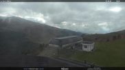Archived webcam image showing Fassatal - Moena - mountainstation of the gondola 