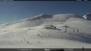 Archiviertes Webcam Bild: Fassatal - Moena - Ankunft des Sessellifts 
