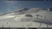 Archiviertes Webcam Bild: Fassatal - Moena - Ankunft des Sessellifts 