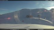 Archived webcam image showing Fassatal - Moena - arrival of the chairlift 