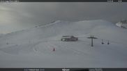 Archived webcam image showing Fassatal - Moena - arrival of the chairlift 