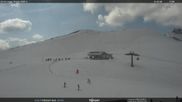 Archived webcam image showing Fassatal - Moena - arrival of the chairlift 