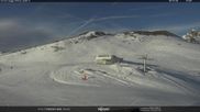 Archived webcam image showing Fassatal - Moena - arrival of the chairlift 