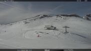Archived webcam image showing Fassatal - Moena - arrival of the chairlift 
