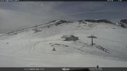 Archived webcam image showing Fassatal - Moena - arrival of the chairlift 