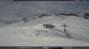 Archived webcam image showing Fassatal - Moena - arrival of the chairlift 
