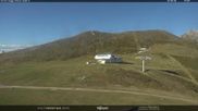Archiviertes Webcam Bild: Fassatal - Moena - Ankunft des Sessellifts 