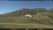 Archiviertes Webcam Bild: Fassatal - Moena - Ankunft des Sessellifts 